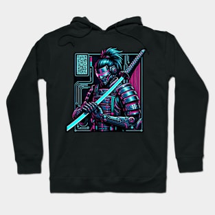 Samurai Cyberpunk Hoodie